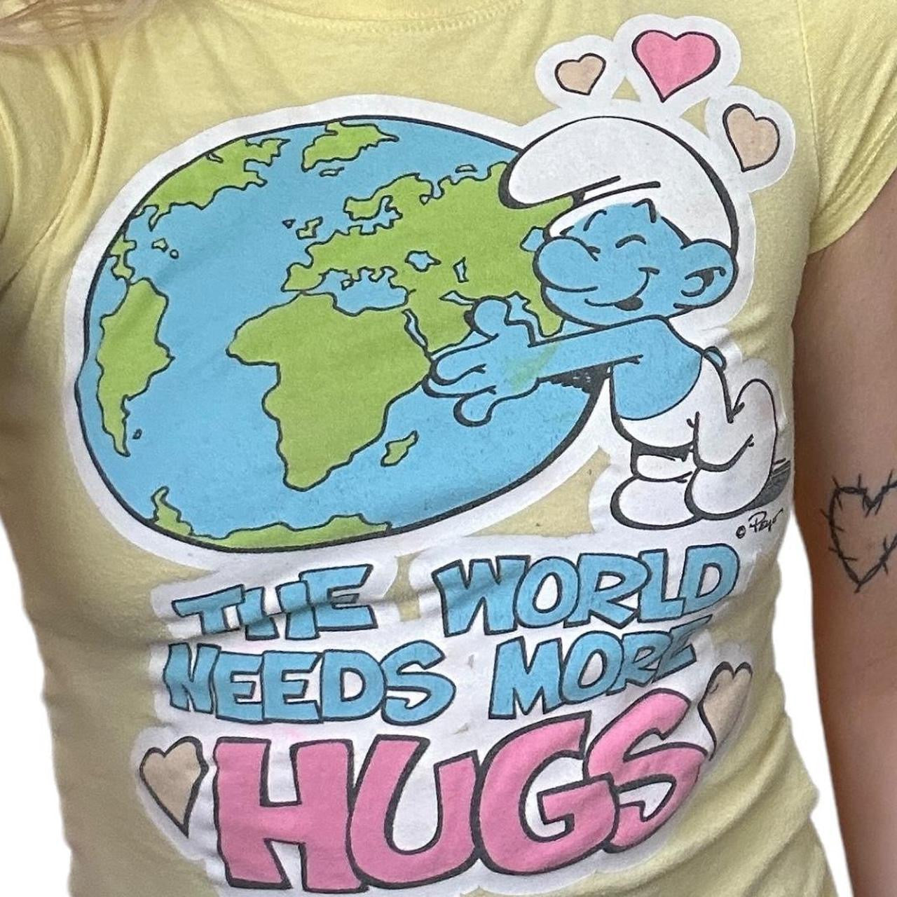 SMURF “The World Needs More Hugs”