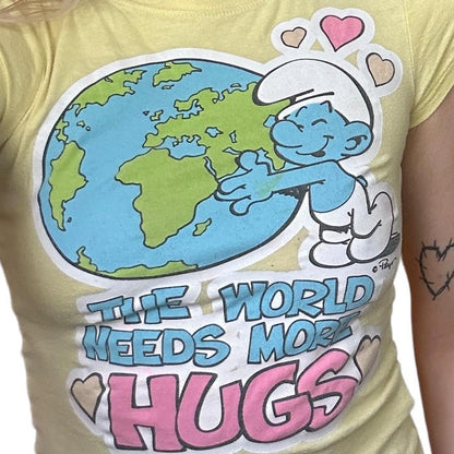 SMURF “The World Needs More Hugs”